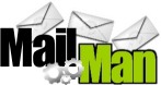 Mailman makes keeping your clients email addresses easier, and also handles bulk mailings!